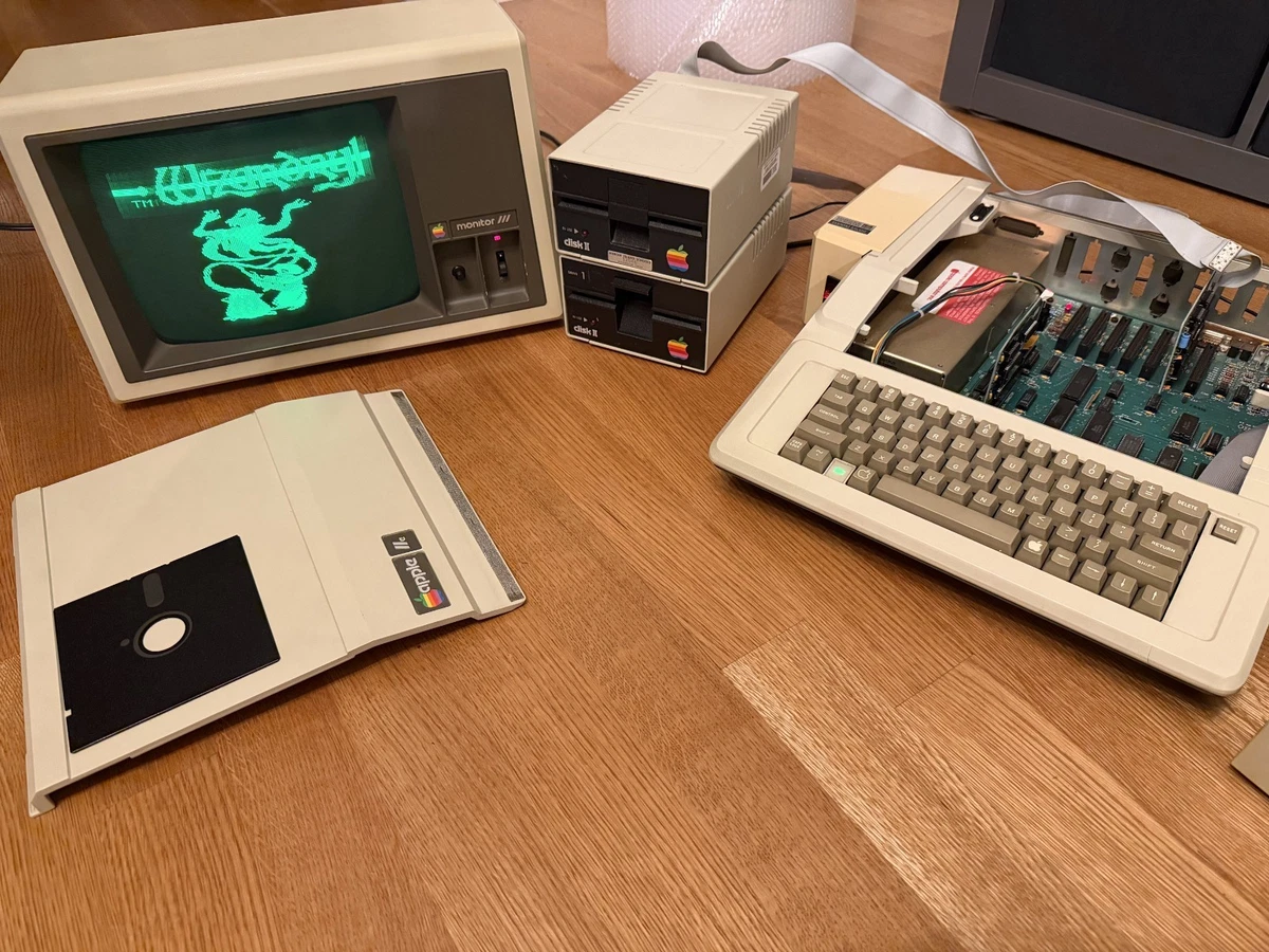 Apple IIe Vintage Home Computers for sale | eBay