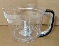 Kenmore KKFP11CB 11 Cup Food Processor Replacement Work Bowl ONLY