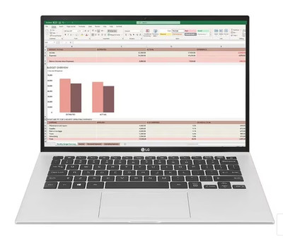 LG GRAM 14ZT90P 14'' THIN CLIENT NOTEBOOK WUXGA 256GB / 8GB, INTEL i3 11th-1115G4
