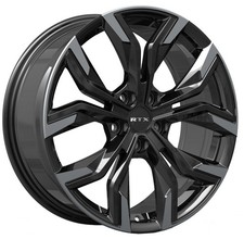 Replica OEM Wheel for 2020-2025 Hyundai Palisade 5Lug 19inch 389E Alloy Rim Bla