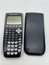 Texas Instruments TI-84 Plus C Silver Edition Graphing Calculator - Black 