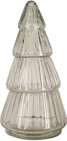 Clayre & Eef 6GL4394 Vorratsglas Deckel Transparent Ø11X21Cm