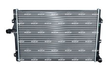 NRF Motorkühler Wasserkühler Economy Class 53425A für SEAT AUDI VW SKODA A3 CC 6
