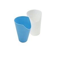 Trinkbecher Mit Nasenausschnitt Blau