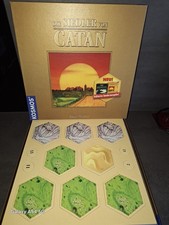 Coloni di Catan ORO gioco base vecchia edizione raro gioco da tavolo 10 ANNI coloni
