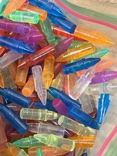 Vtg Lite Brite 7/8" Replacement Pegs Light Bright Hasbro Multi Colour