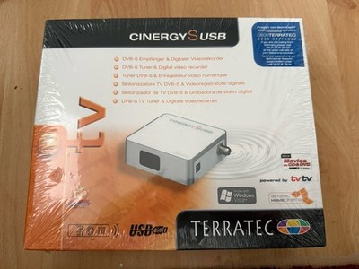 TerraTec Cinergy S USB Originalverpackt