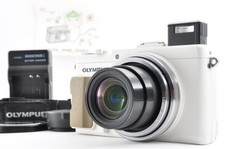  1yr Wty for US Olympus STYLUS XZ-2 White f/1.8-2.5 Near Mint NO Date Reset 69