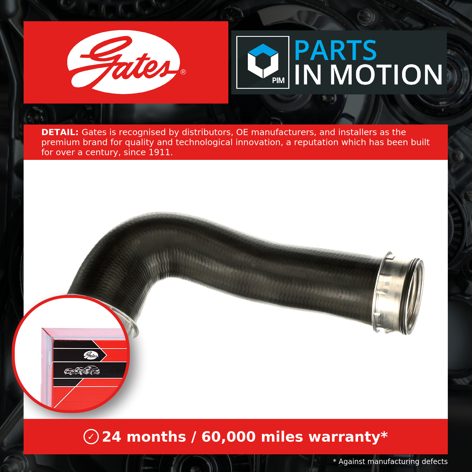 CHARGE AIR HOSE 09-0205 FOR VW BORA JETTA/III VENTO PASSAT/Magotan TOURAN 2.0L - Image 12