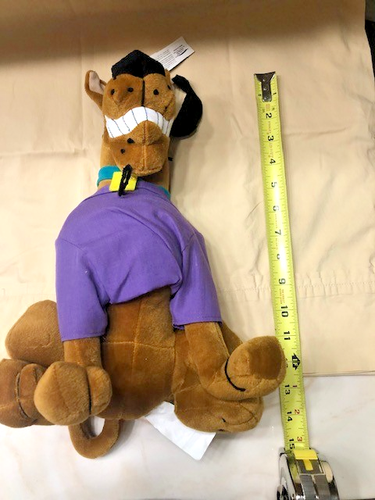 Vintage 1998 CARTOON NETWORK/Hanna Barbera 15" Scooby-Doo Stuffed Plush w/tag-EX - Picture 14 of 16