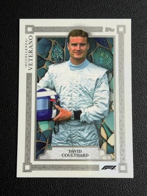 2023 Topps Eccellenza Formula 1 - David Coulthard Veterano F1