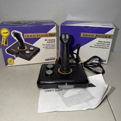 Vintage Advanced Gravis Analog Pro Joystick for IBM PC & Compatible