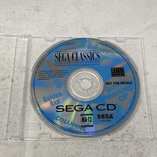 Sega Classics: Arcade Collection (Sega CD, 1992) NFR Not For Resale Disc Only