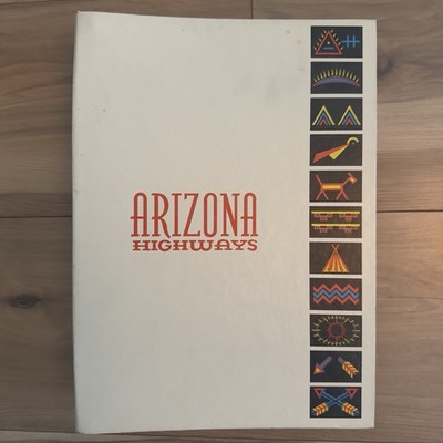Arizona Highway Publications Collection March 1979 - February 1989 - 12 Volumes