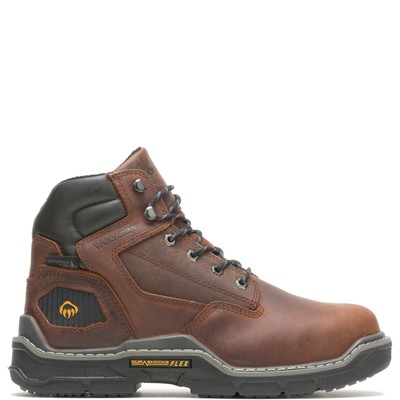 Wolverine Raider Durashocks Insulated 6'' W210065 Mens Brown Work Boots 13