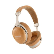 SIVGA SV021 Pro - Closed-back headphones with 50 mm aluminium driver - Beechwood