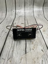 Pioneer HPM-100 Tone controls Untested For Speaker Or Speakers