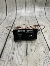 Pioneer HPM-100 Tone controls Untested For Speaker Or Speakers