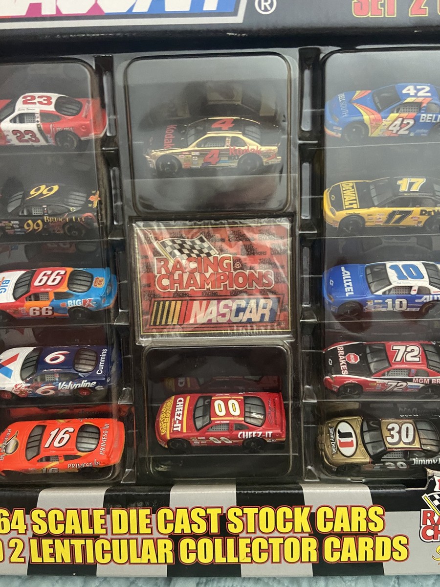 Racing Champions NASCAR ミニカー 4台セット NASCAR Limited Edition Collectors Set 3 Of 4 Racing