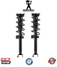 2 Rear Suspension Strut and Coil Spring FCS Fits Infiniti M37 M56 Q70 RWD