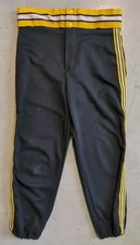Vintage 1980s BIKE Athletic Co. Pittsburgh Pirates Style Baseball Pants 31x23