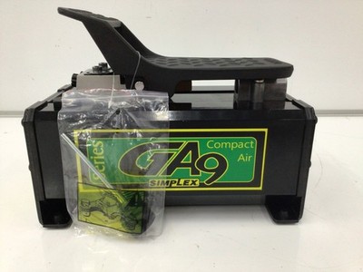 SIMPLEX Air Hydraulic Pump GA90, 10,000 psi Max. , 825Y80