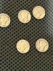 New ListingLot of 100 Exceptional Mercury Dimes XF  (1940 -45) #120