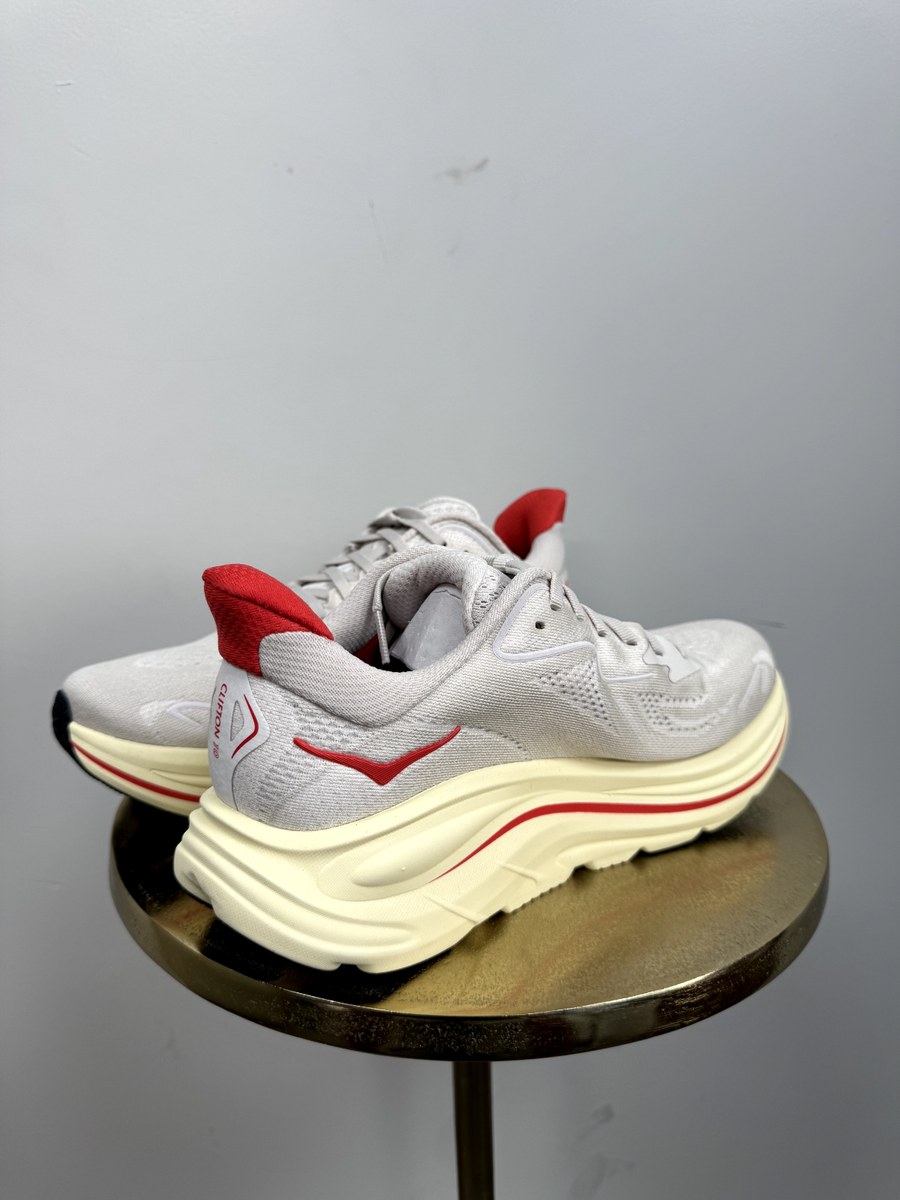 Hoka One One Clifton 10 Stucco & Cerise 1162031-SCCC Womens New | eBay