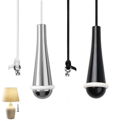 Metal Ceiling Fan Cord Pull Chain Decorative Pendant For Bathroom Bedroom Living