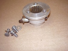 Quick Release Racing Steering Wheel Hub Adapter 19 Spline Vintage Read Desc