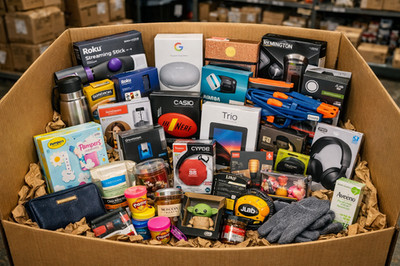 Best Buy Electronics Goods Bundle - Inventory Assortment Pack