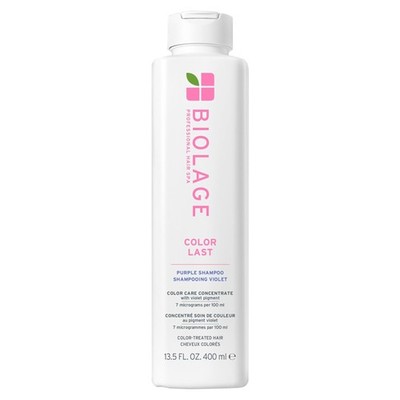 Biolage Color Last Purple Shampoo  pH Balancing Shampoo for ColorTreated Blon...