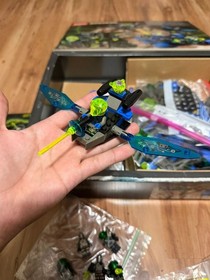 LEGO Space: Insectoids sets (6977), (6837), (6817) and (6903)