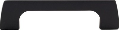 Top Knobs TK543BLK Holland Pull 3 3/4'' (c-c) Flat Black