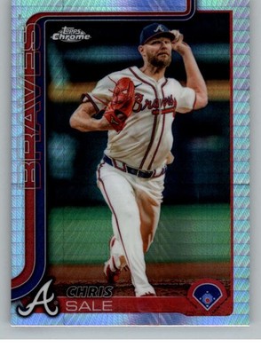 2025 Topps Chrome Prism Refractor MLB Baseball Cards Pick From List 101-200