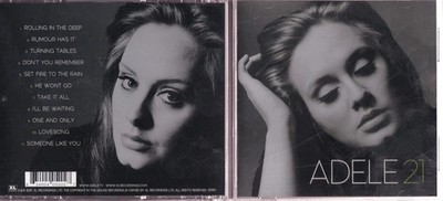 CD ADELE - 21