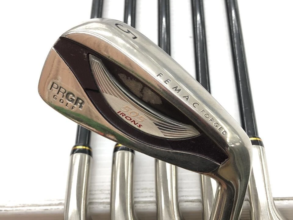 PRGR 505 Iron Set 6pcs 5-PW INSPEC MB Flex Regular - Image 2 of 4