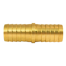 3/4 In. Brass Insert Coupling