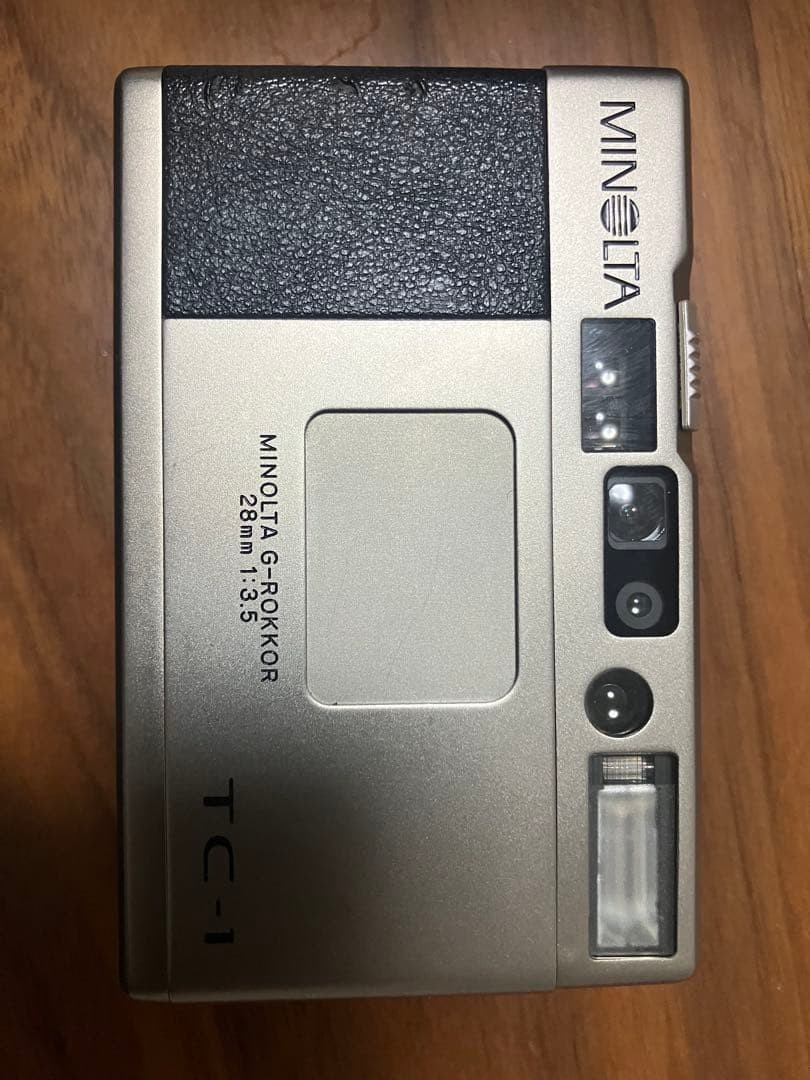 Minolta TC-1 vintage camera equipment - eBay listing photo 1