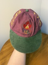 Atlanta 1996 Olympics Adjustable Cap Hat Burg...