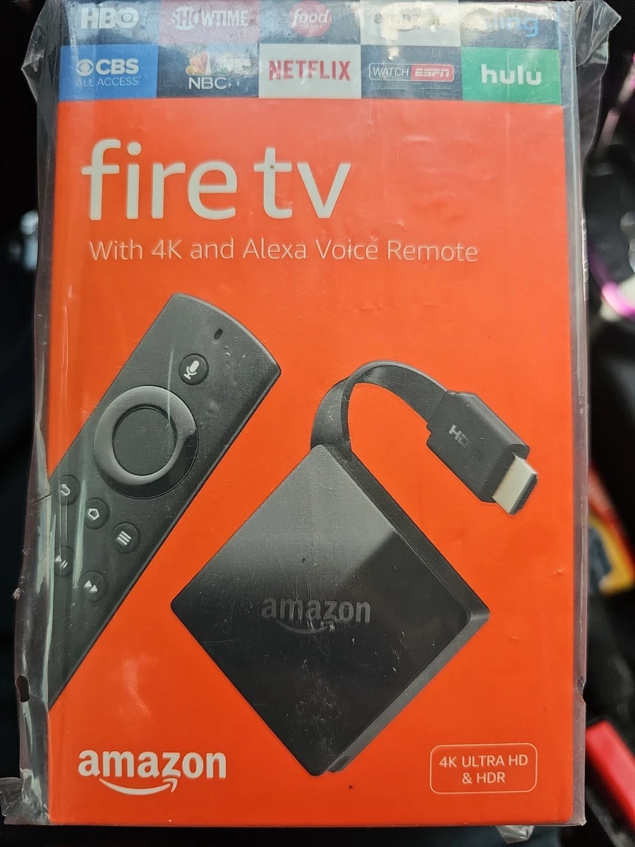 Amazon Fire TV 2nd Generation 4K Media Streamers for sale | eBay