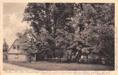 Postcard Forest House No 6. Post German Fork Postcard Pre 1930
