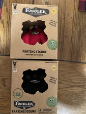 Fuggler Farting Figures 3” Munch Munch And Sasquoosh New In Box