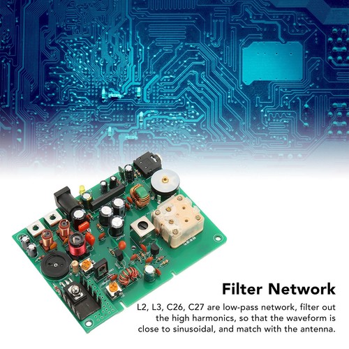 Radio Medium Wave Transmitter AM Transmitter Adjustable 530‑1600KHZ DIY Tran BEA - Afbeelding 11 van 12