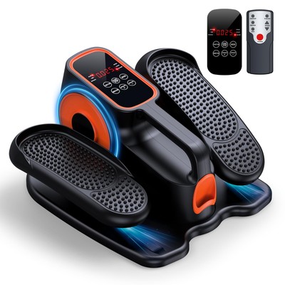 Under Desk Elliptical, Ellipse Leg Exerciser While Sitting for Seniors, Quiet...