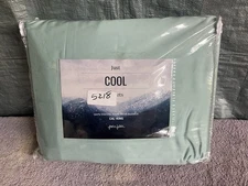 Pure Fiber Bamboo Cal King Sheet Set Blue