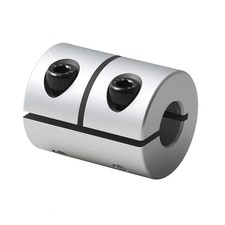6.35mm to 8mm Shaft Coupling 25mm Length 20mm Diameter Aluminum Alloy Coupler...