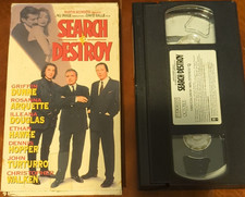 Search and Destroy VHS 1995 Martin Scorsese Christopher Walken. Dennis Hopper