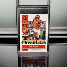 2021 Panini Chronicles Joe Mixon #18 Pink Cincinnati Bengals
