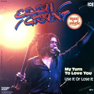 Eddy Grant - My Turn To Love You Maxi (VG) .